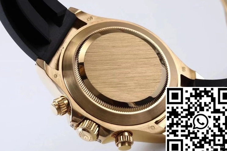 Yellow Rolex Daytona Gold BL Factory 116598RBOW 0730
